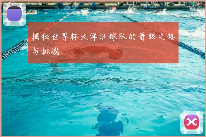 揭秘世界杯大洋洲球队的晋级之路与挑战